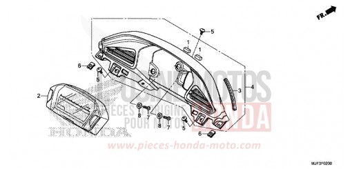 COMPTEUR CTX700AE de 2014